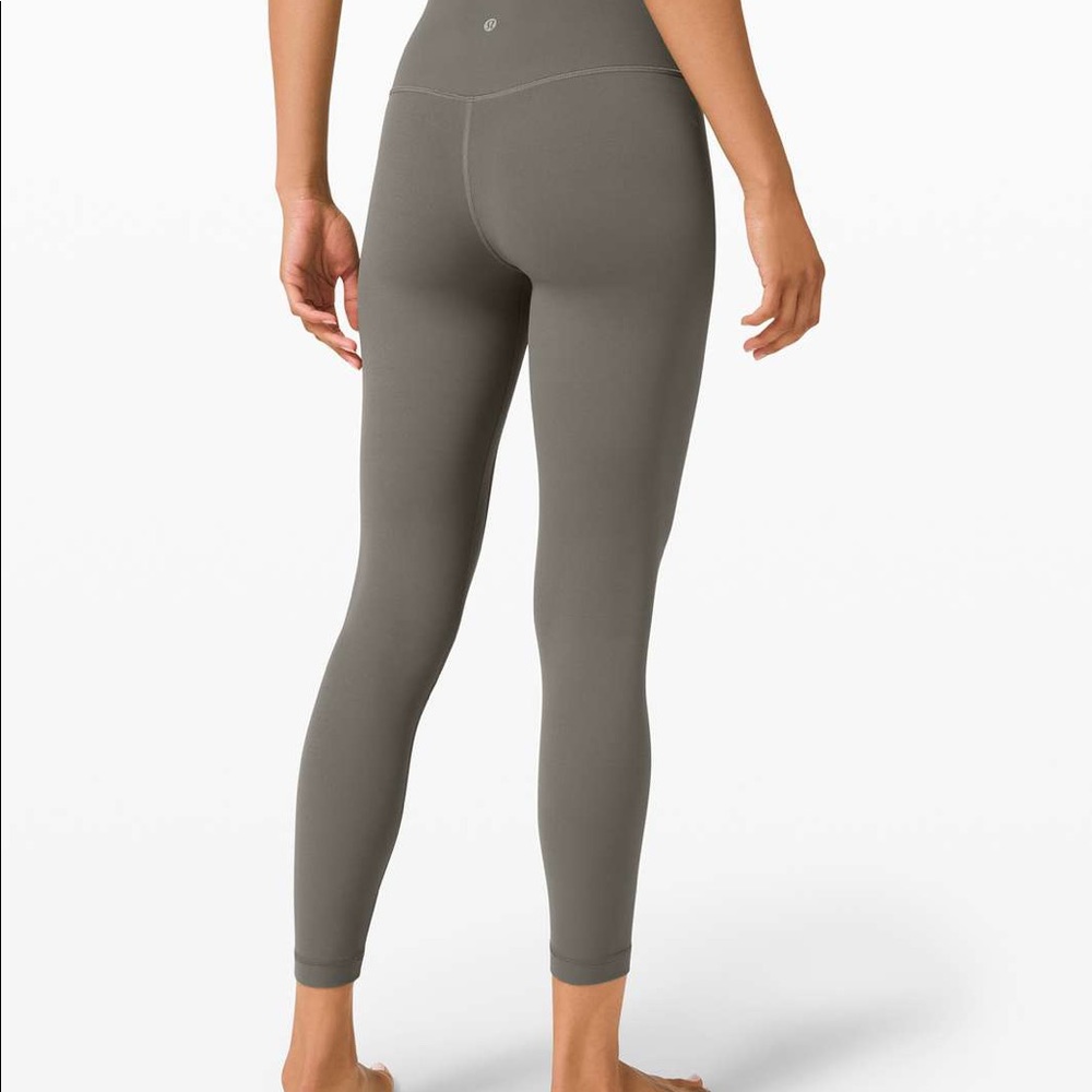 Lululemon Grey Sage Align 25”